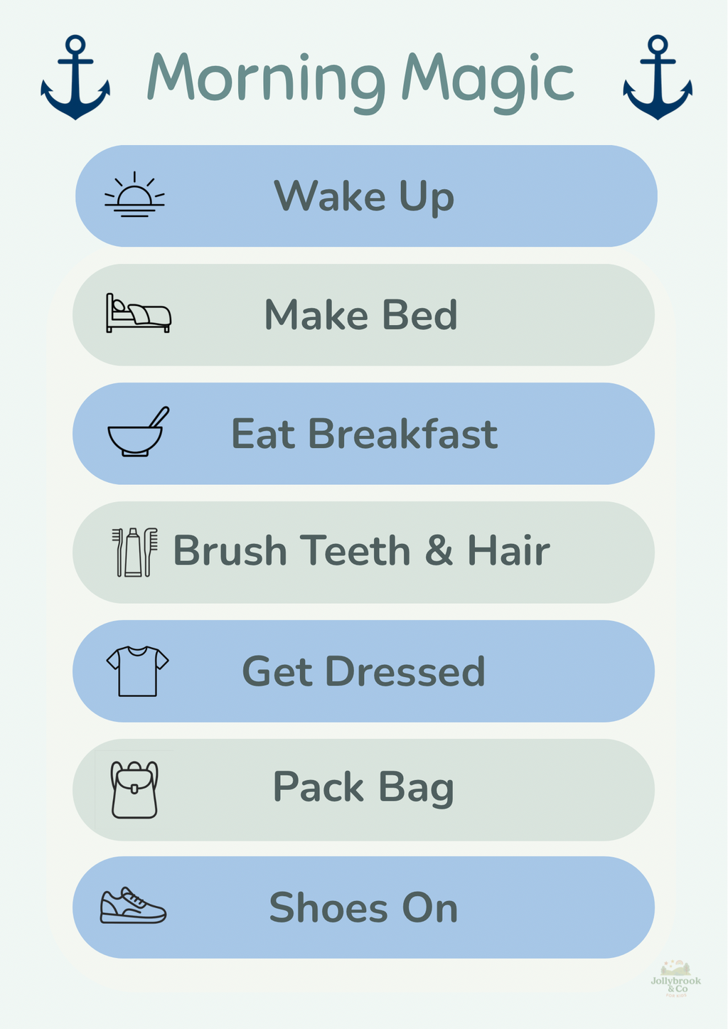 Nautical Routine Bundle