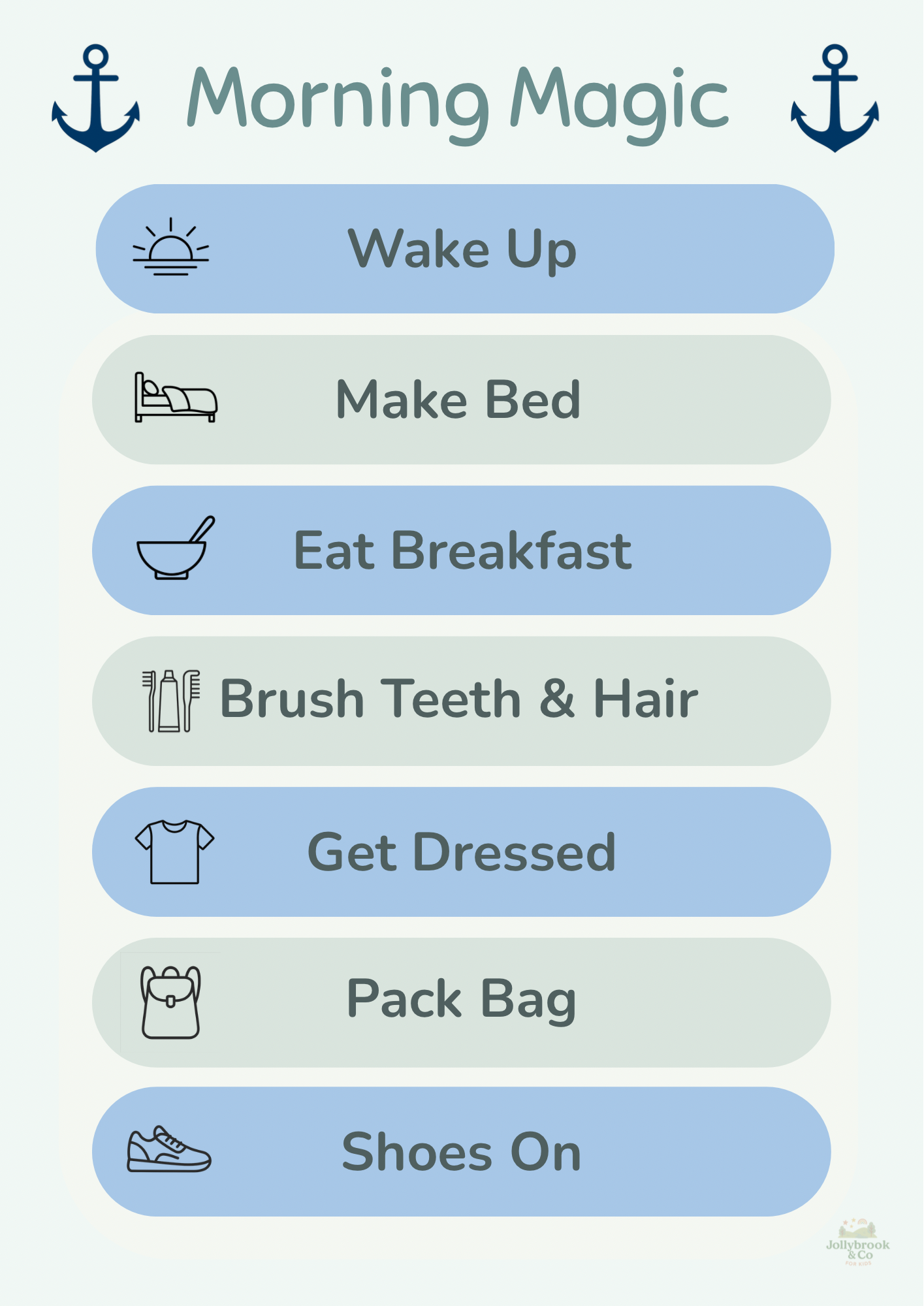 Nautical Routine Bundle