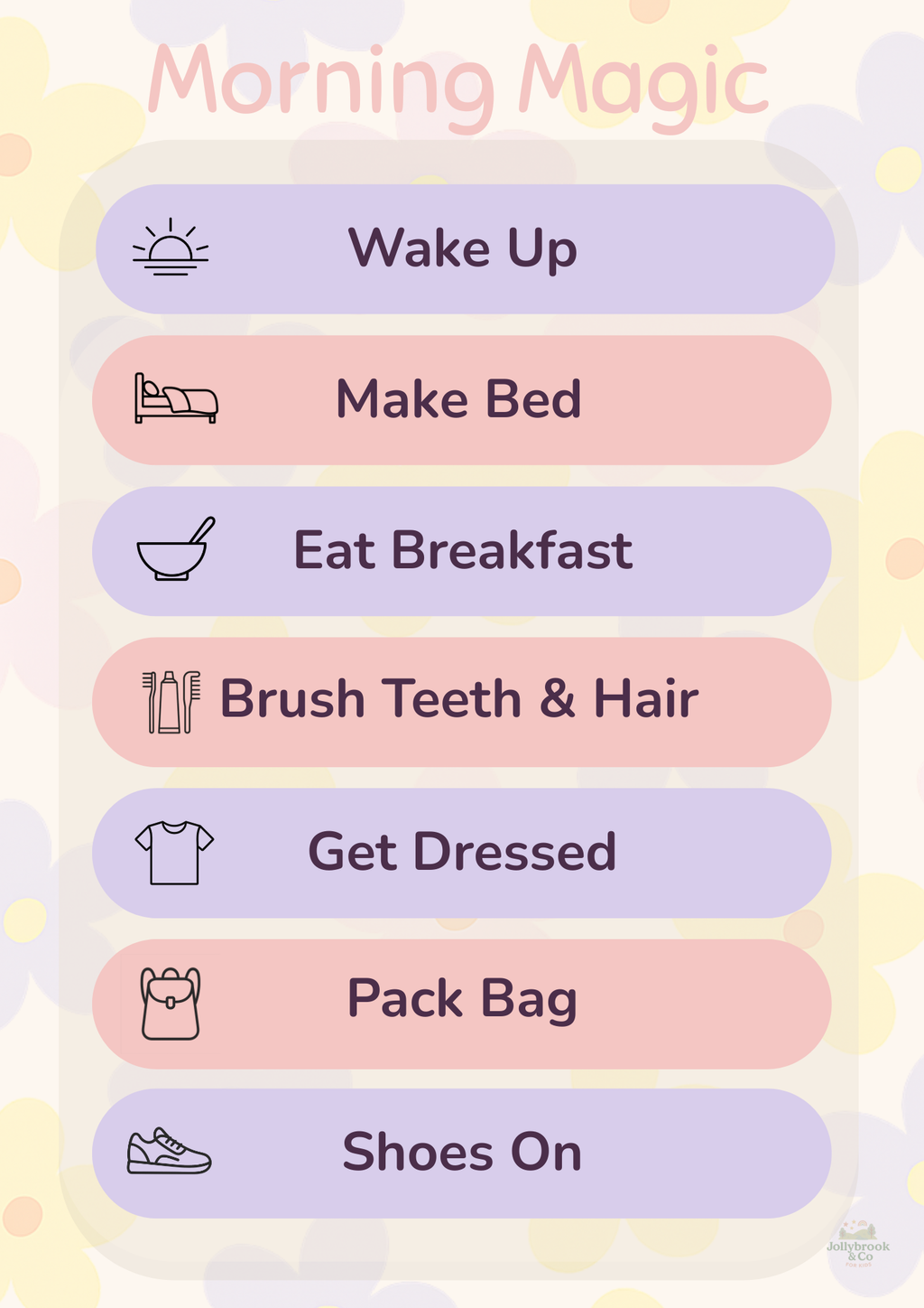 Floral Routine Bundle