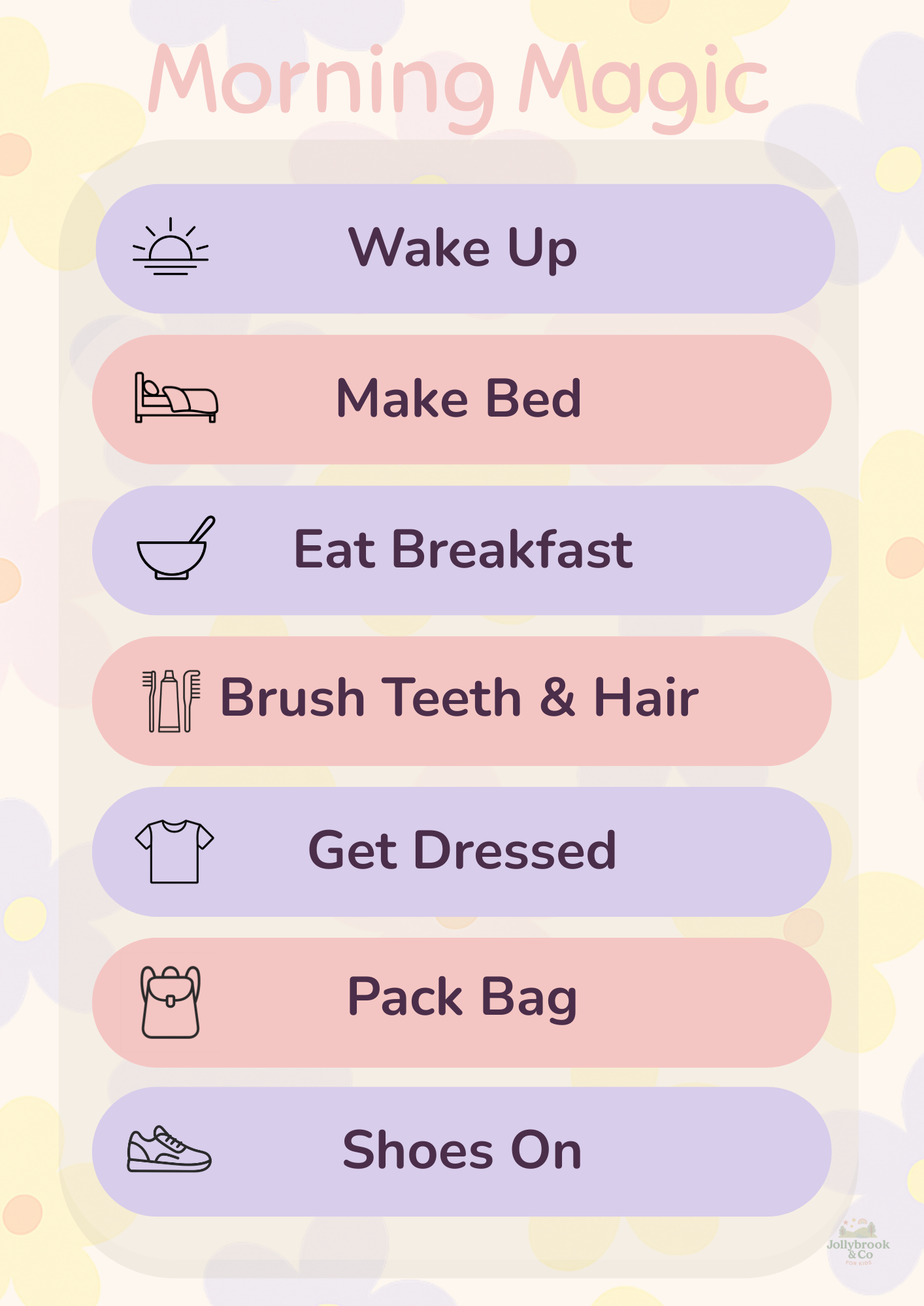 Floral Routine Bundle