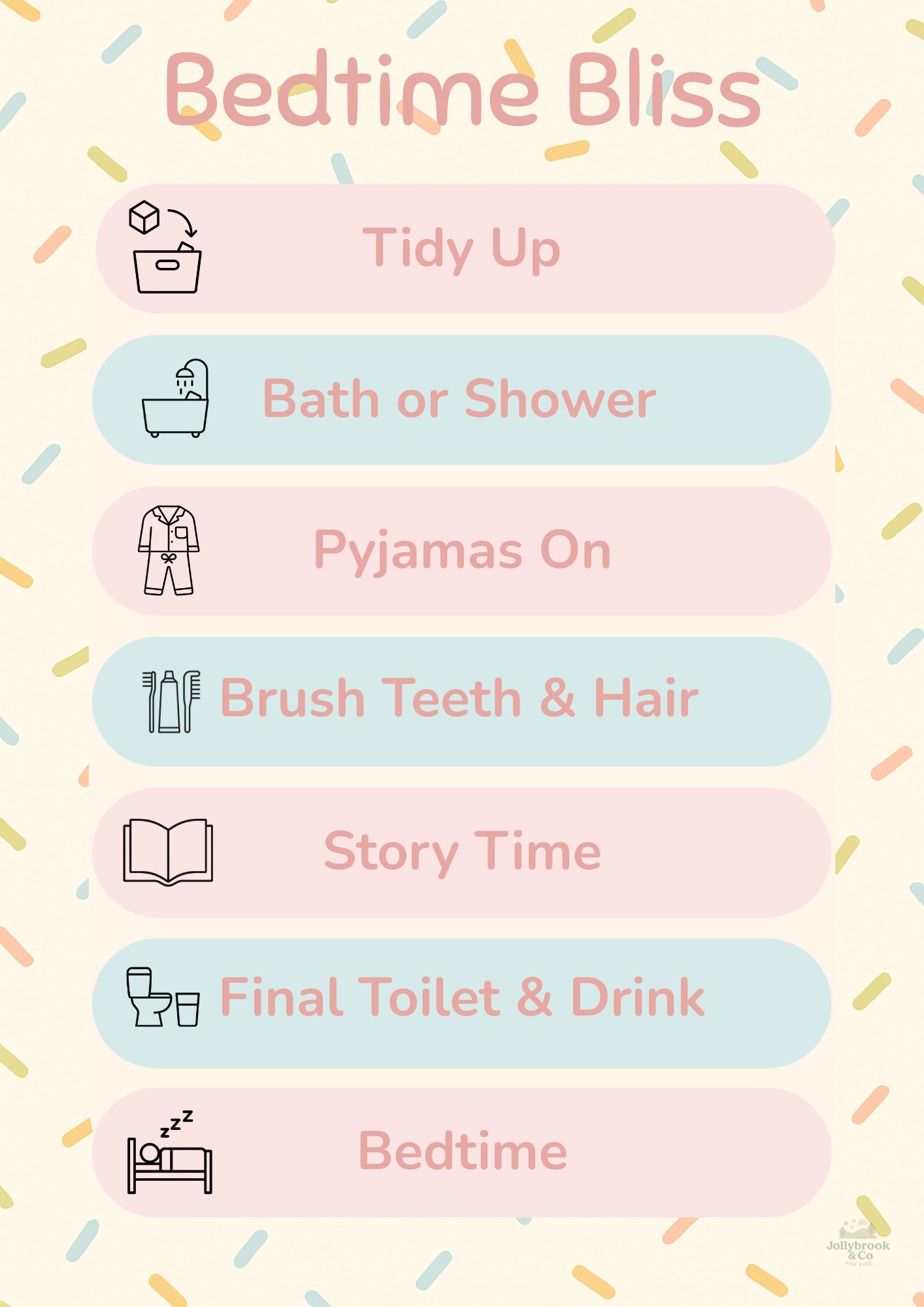 Bedtime Bliss - Sprinkles