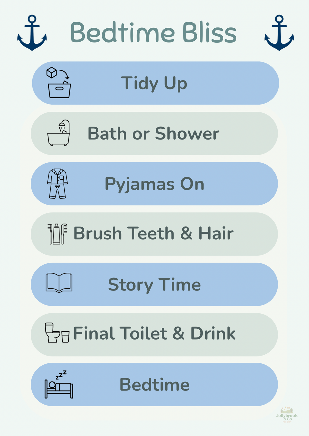 Nautical Routine Bundle