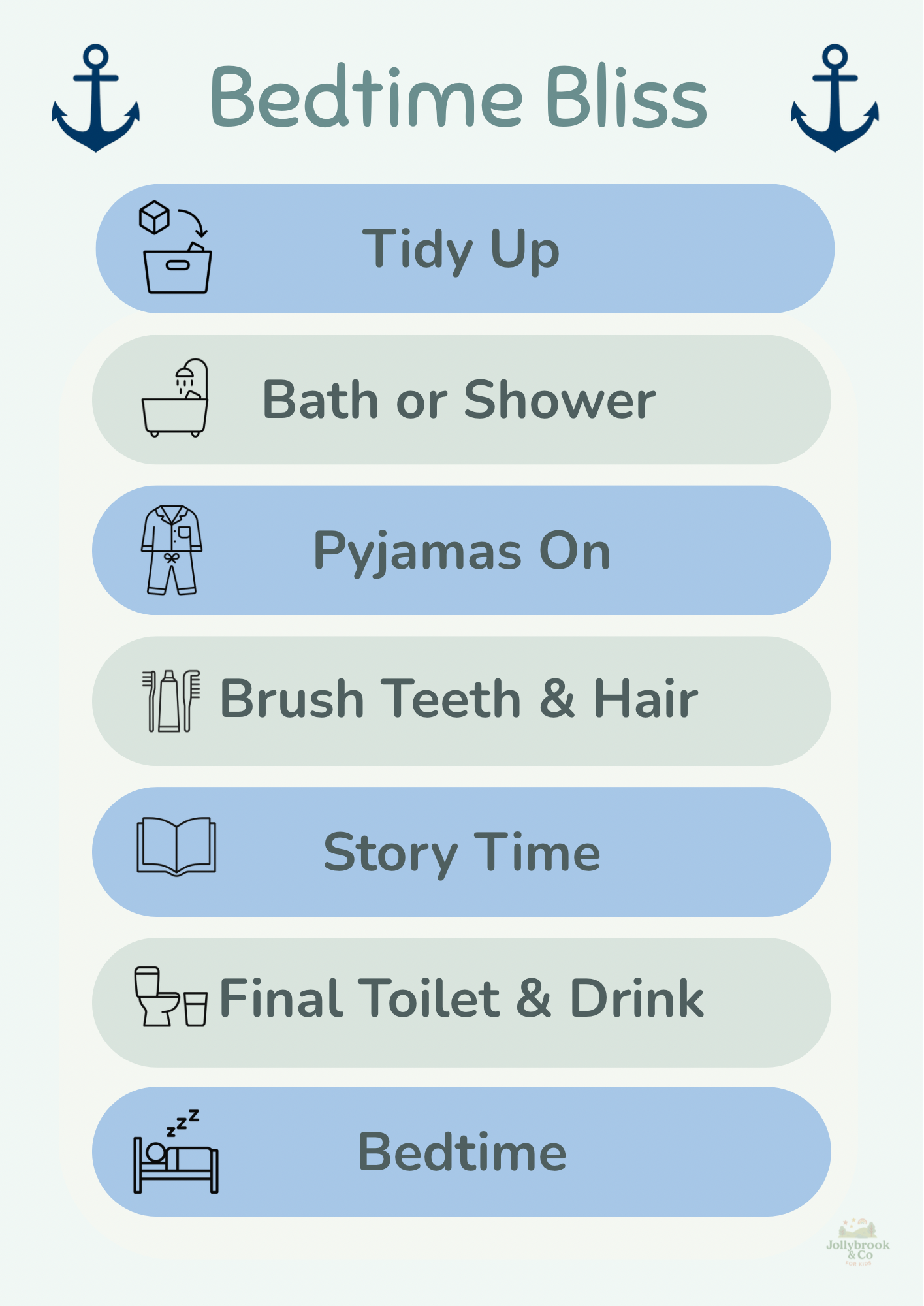 Nautical Routine Bundle