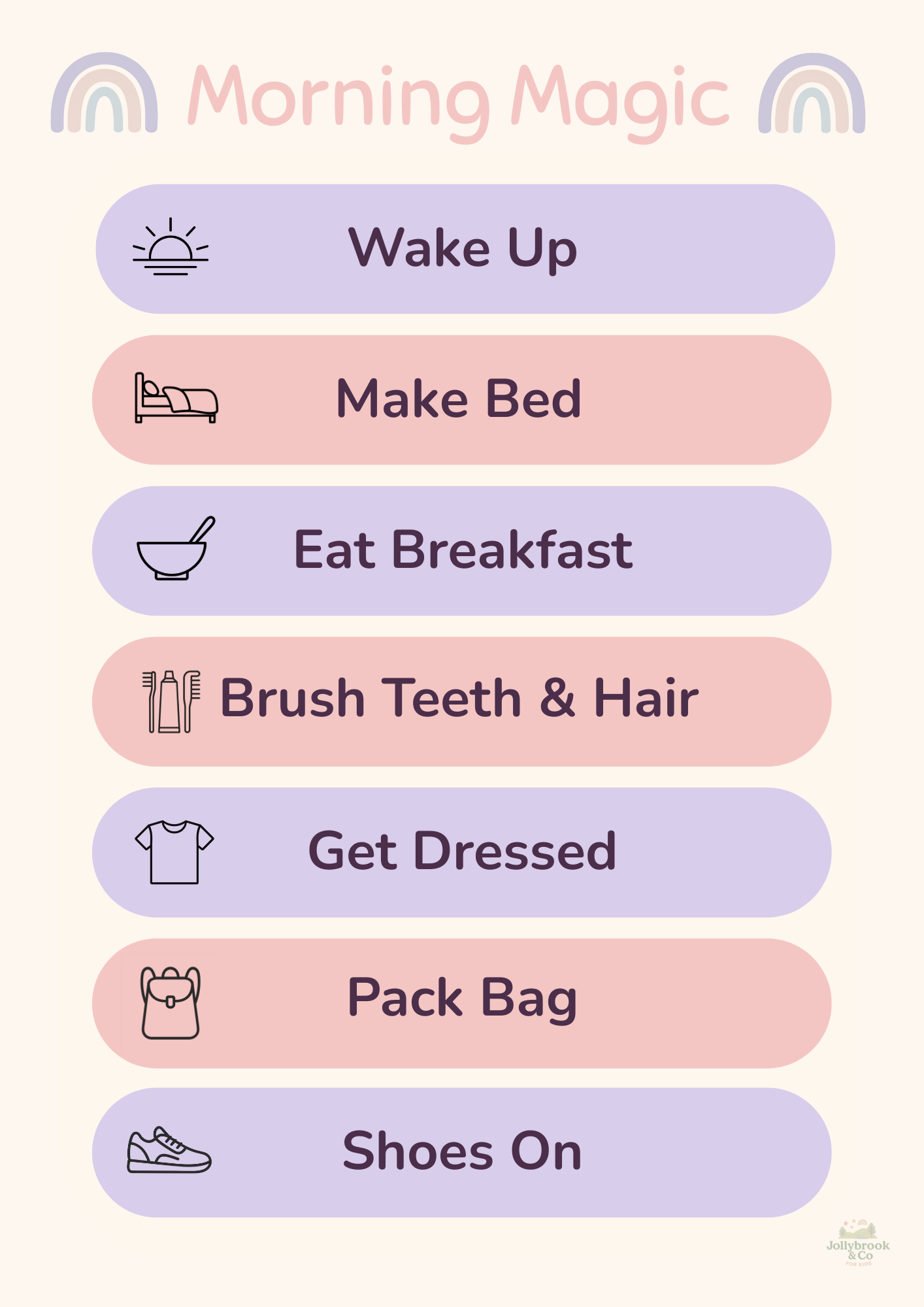 Rainbow Routine Bundle