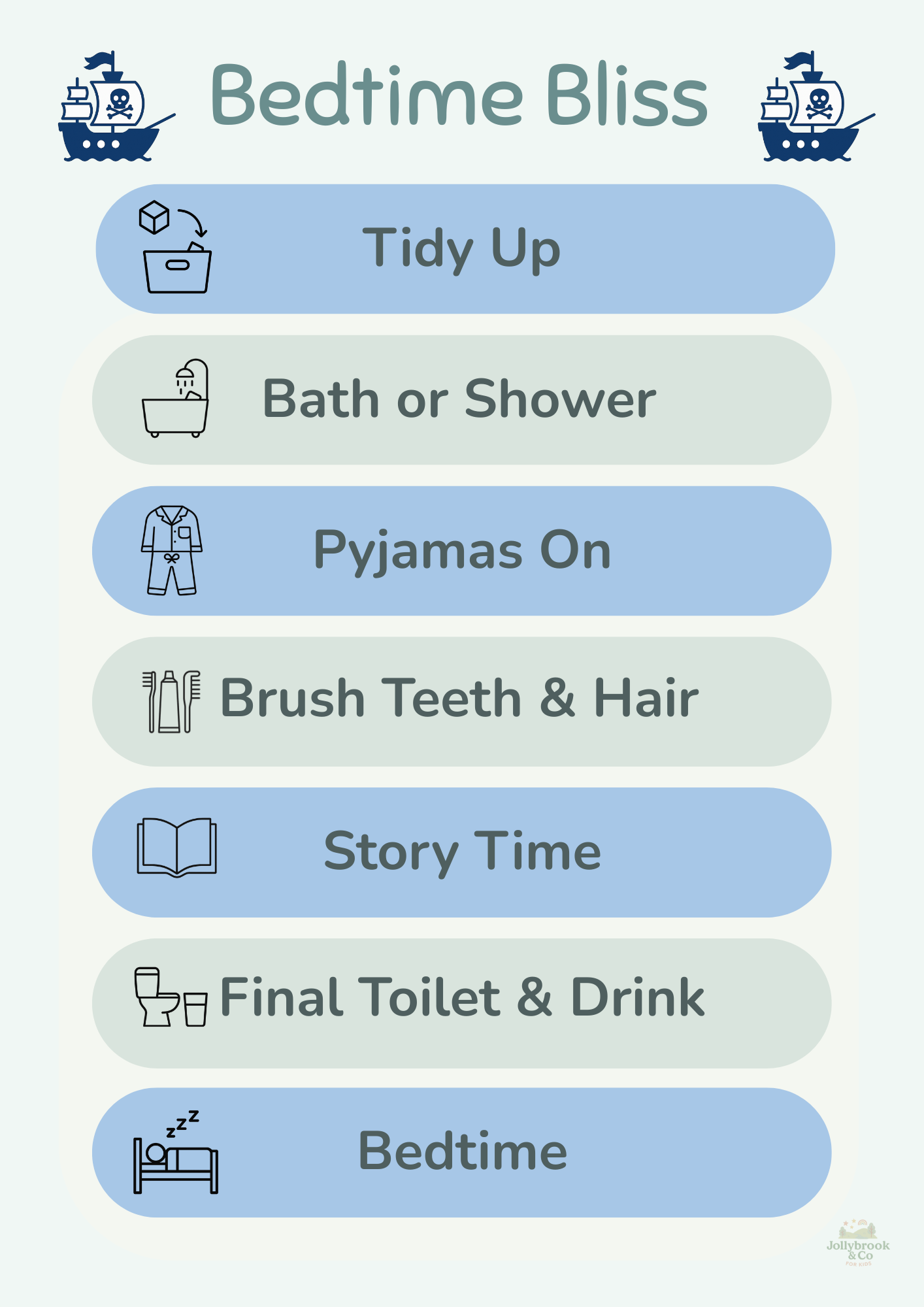 Pirate Routine Bundle