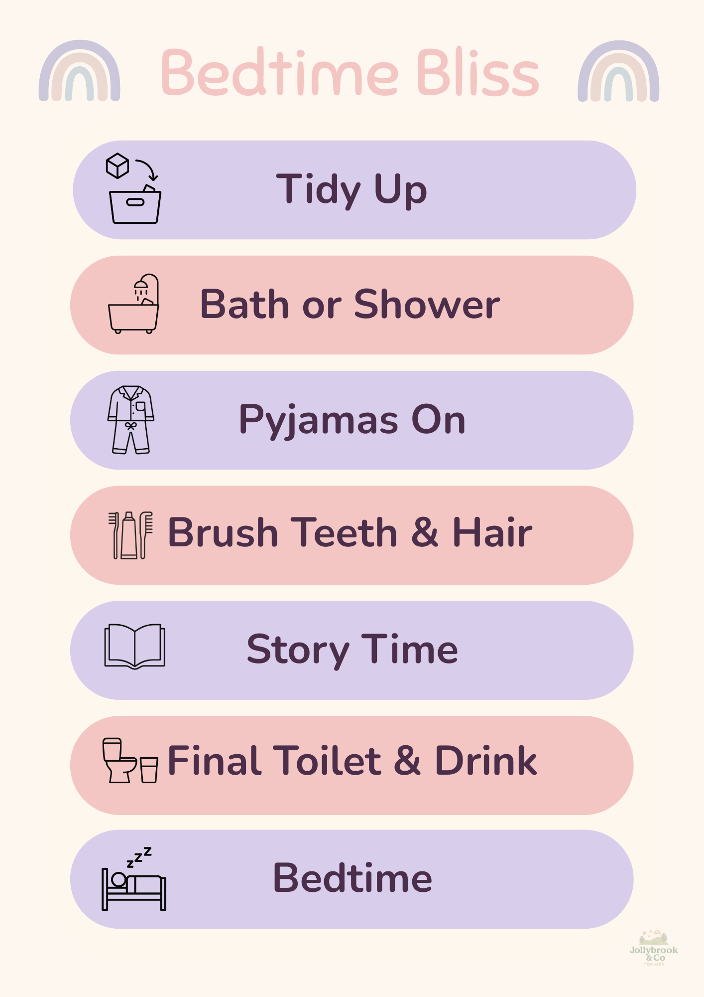 Rainbow Routine Bundle